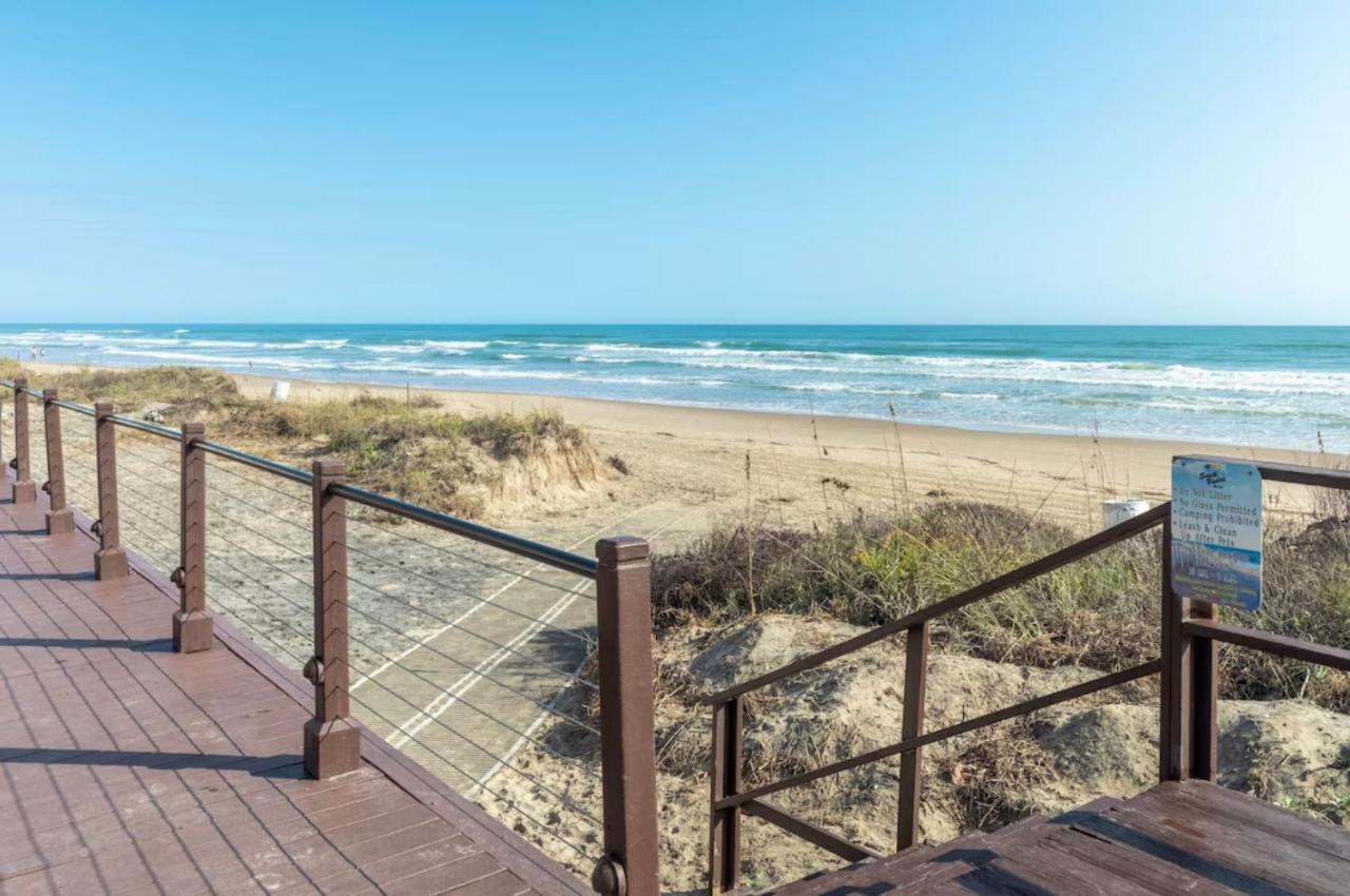 Ocean Breeze Retreat 2Bed 2Bath, Heated Pool! Apartment South Padre Island Exterior photo