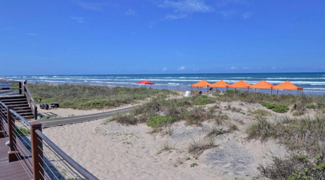 Ocean Breeze Retreat 2Bed 2Bath, Heated Pool! Apartment South Padre Island Exterior photo