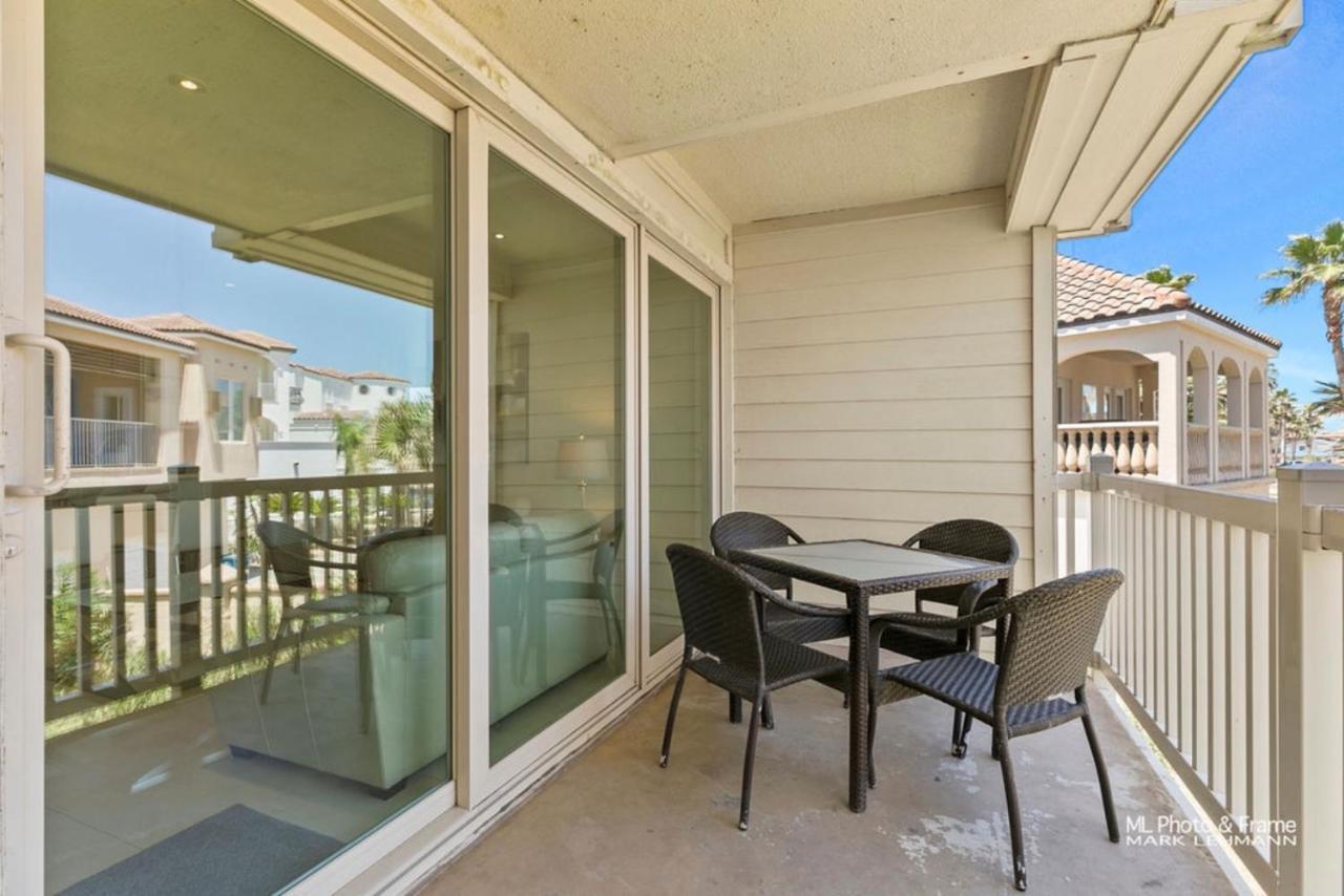 Ocean Breeze Retreat 2Bed 2Bath, Heated Pool! Apartment South Padre Island Exterior photo