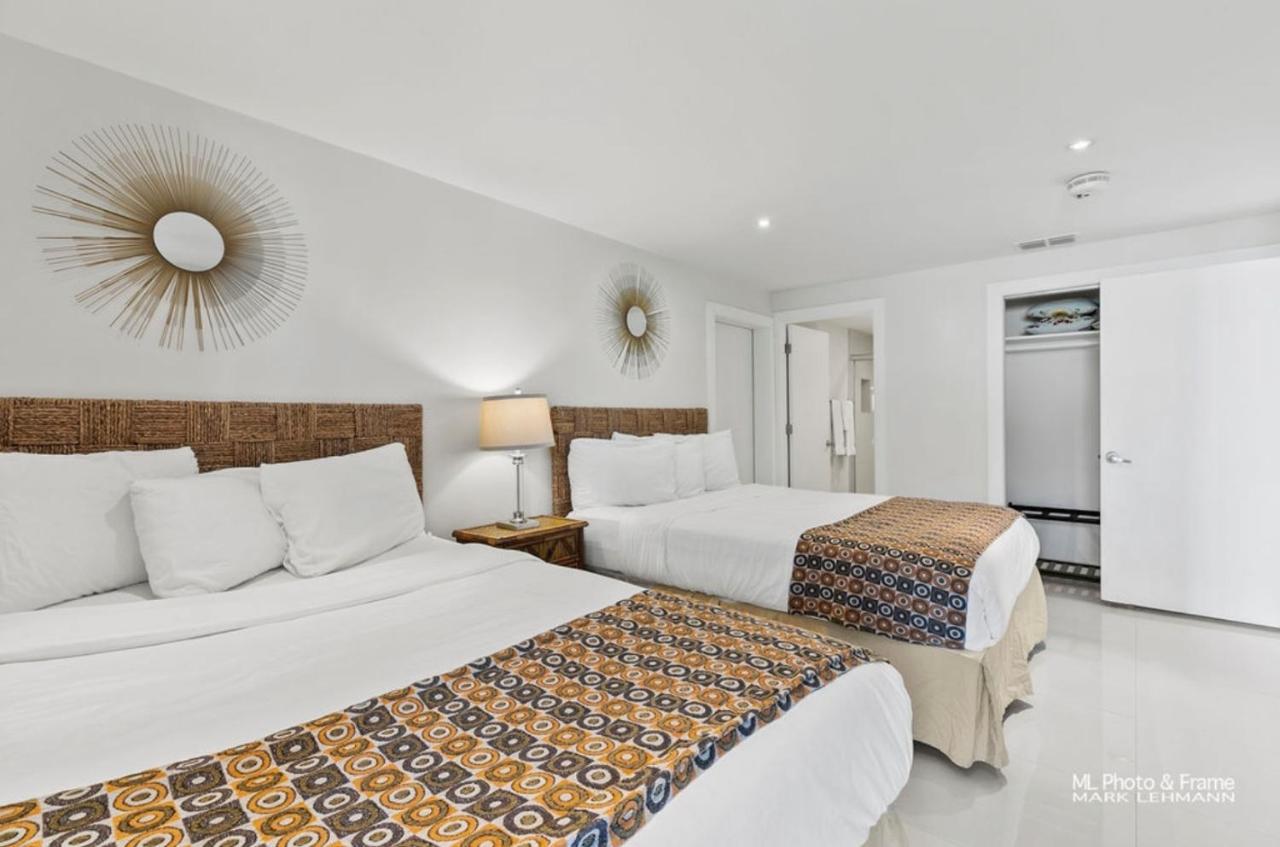Ocean Breeze Retreat 2Bed 2Bath, Heated Pool! Apartment South Padre Island Exterior photo