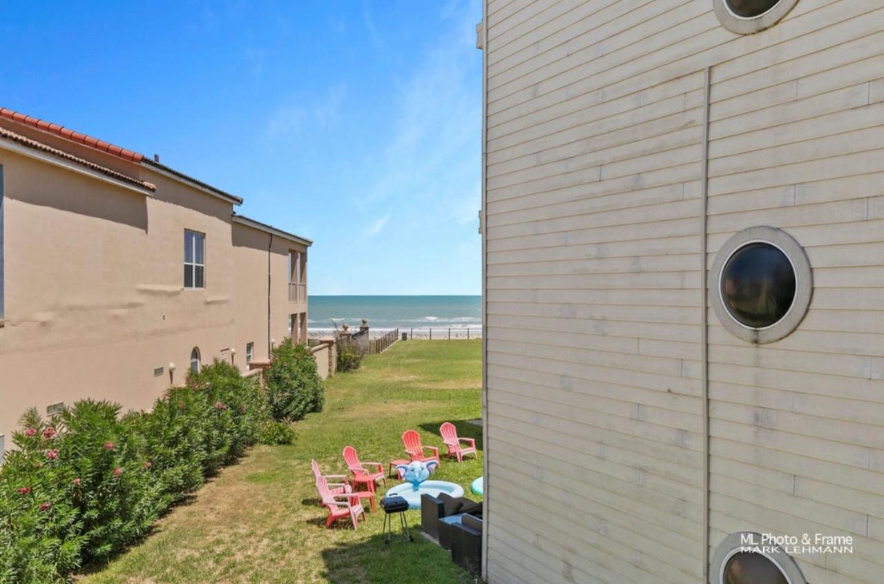 Ocean Breeze Retreat 2Bed 2Bath, Heated Pool! Apartment South Padre Island Exterior photo